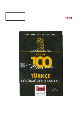 MİKAİL HOCAYLA YÜZDE 100 BAŞARI TÜRKÇE ÇÖZÜMLÜ SORU BANKASI Vega Efsanesi