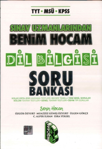 SINAV UZMANLARINDAN DİL BİLGİSİ SORU BANKASI Vega Efsanesi