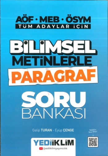 BİLİMSEL METİNLERLE PARAGRAF SORU BANKASI Vega Efsanesi