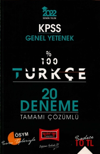%100 TÜRKÇE ÇÖZÜMLÜ 20 DENEME Vega Efsanesi