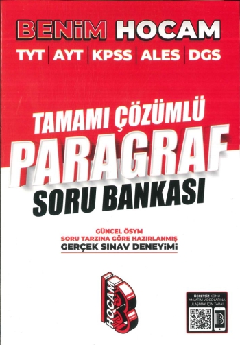 TAMAMI ÇÖZÜMLÜ PARAGRAF SORU BANKASI Vega Efsanesi