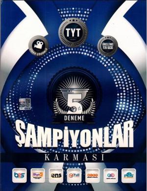 TYT Şampiyonlar Karması 5 li Deneme Vega Efsanesi