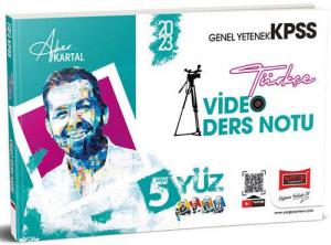 5 Yüz Türkçe Video Ders Notları Vega Efsanesi