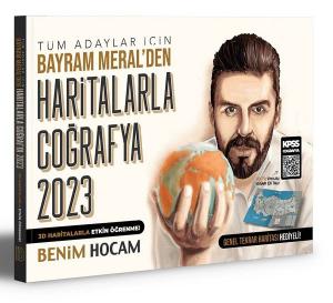 Bayram Meral KPSS ve Tüm Adaylar İçin Haritalarla Coğrafya Vega Efsanesi