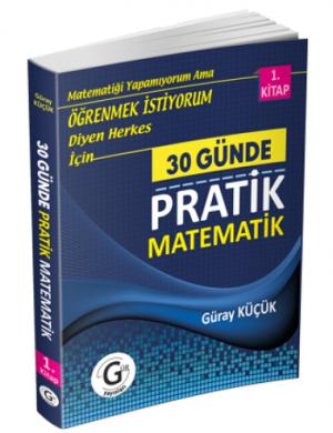 30 GÜNDE PRATİK MATEMATİK 1. KİTAP Vega Efsanesi