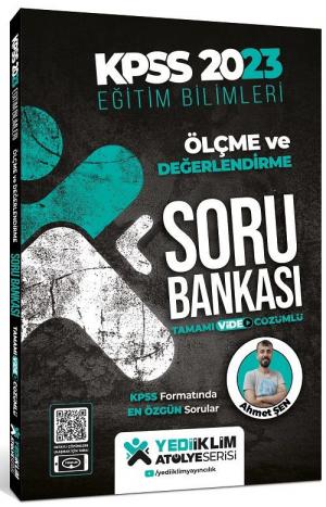 Ölçme ve Değerlendirme Tamamı Video Çözümlü Soru Bankası Atölye Serisi Vega Efsanesi