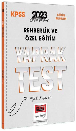 Rehberlik ve Özel Eğitim Yaprak Test Vega Efsanesi