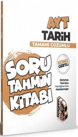 AYT Tarih Konu Özetli ve Tamamı Çözümlü Soru Tahmin Kitabı Vega Efsanesi