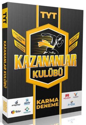 TYT Karma Deneme Kazananlar Kulübü 7 Video Çözümlü Deneme Vega Efsanesi