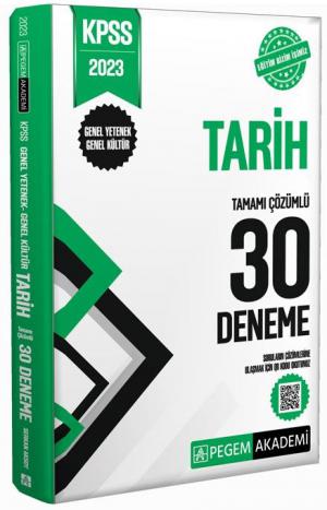 Tarih 30 Deneme Vega Efsanesi