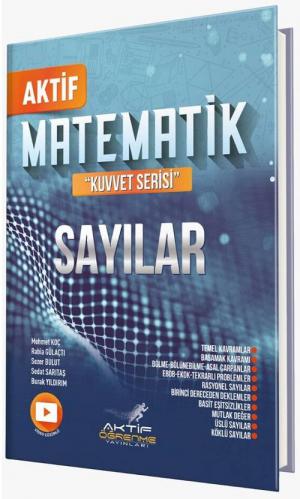Aktif Matematik Kuvvet Serisi SAYILAR Vega Efsanesi