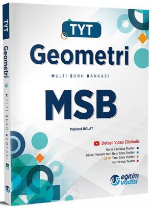 TYT Geometri MSB Multi Soru Bankası Video Çözümlü