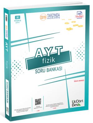 AYT Fizik Soru Bankası Vega Efsanesi