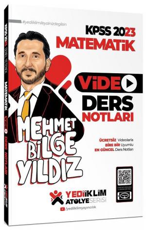Atölye Serisi Matematik Video Ders Notları Vega Efsanesi