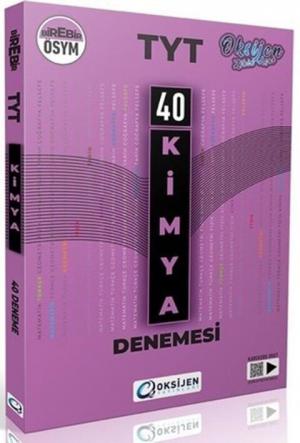 TYT Kimya 40 Deneme Vega Efsanesi
