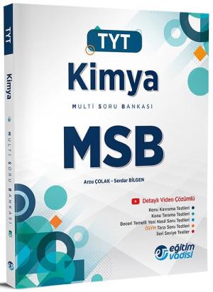 TYT Kimya MSB Multi Soru Bankası Video Çözümlü Vega Efsanesi