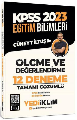 Ölçme ve Değerlendirme Tamamı Çözümlü 12 Deneme Vega Efsanesi