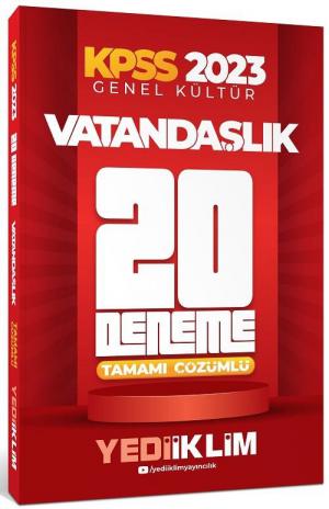 Vatandaşlık Tamamı Çözümlü 20 Deneme Vega Efsanesi