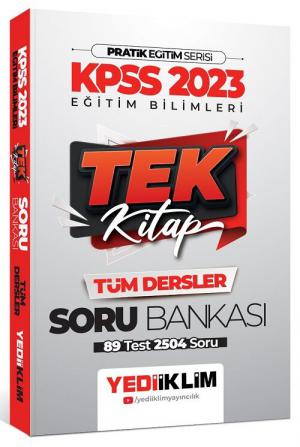 Pratik Eğitim Serisi Eğitim Bilimleri Tek Kitap Soru Bankası Vega Efsanesi