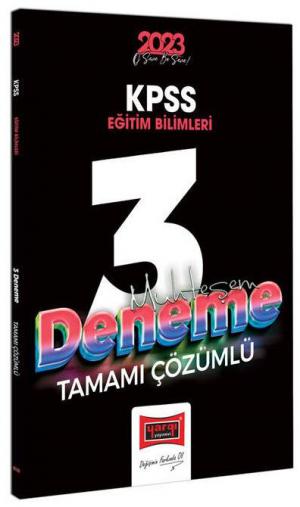 Muhteşem 3 Deneme Sınavı