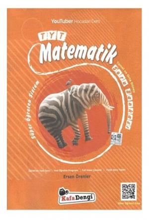 TYT Matematik Temel ve Orta Düzey Soru Bankası Vega Efsanesi