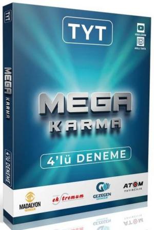 TYT Mega Karma 4'lü Deneme Vega Efsanesi