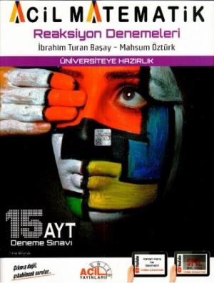 AYT Reaksiyon 15 Denemeleri Vega Efsanesi