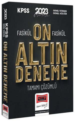 10 Altın Fasikül Deneme Vega Efsanesi