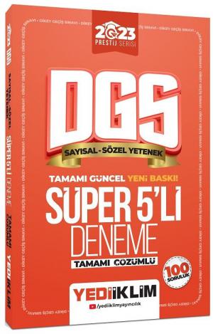 Dgs Tamamı Çözümlü Süper 5 Deneme Prestij Serisi Vega Efsanesi