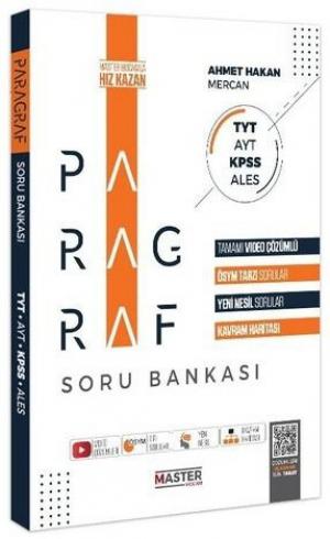 Paragraf Soru Bankası Master Hocam Serisi Vega Efsanesi