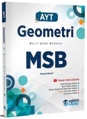 AYT Geometri Güncel MSB Multi Soru Bankası Vega Efsanesi