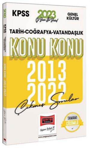 Tarih-Coğrafya-Vatandaşlık 2013-2022 Konu Konu Çıkmış Sorular ve Çözümleri Vega Efsanesi