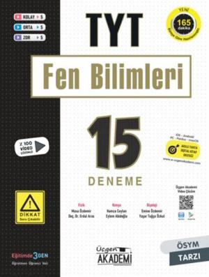 TYT FEN BİLİMLERİ 15 Lİ DENEME