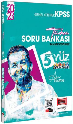 5 Yüz Türkçe Tamamı Çözümlü Soru Bankası Vega Efsanesi