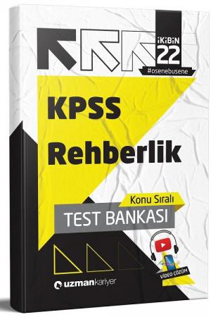 REHBERLİK KONU SIRALI TEST BANKASI Vega Efsanesi