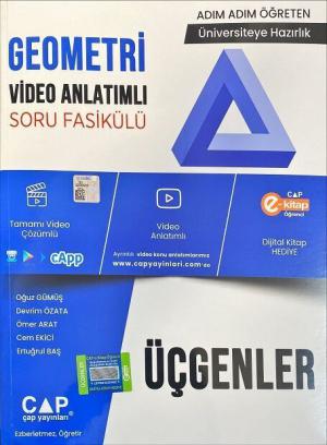 GEOMETRİ VİDEO ANLATIMLI SORU FASİKÜLÜ ÜÇGENLER Vega Efsanesi