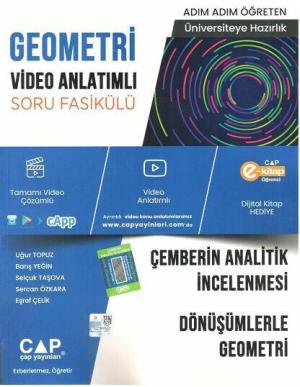 GEOMETRİ VİDEO ANLATIMLI SORU FASİKÜLÜ ÇEMBERİN ANALİTİK İNCELENMESİ - DÖNÜŞÜMLERLE GEOMETRİ Vega Efsanesi