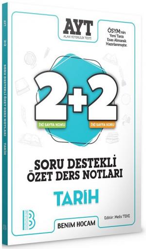 AYT Tarih 2+2 Soru Destekli Özet Ders Notları Vega Efsanesi
