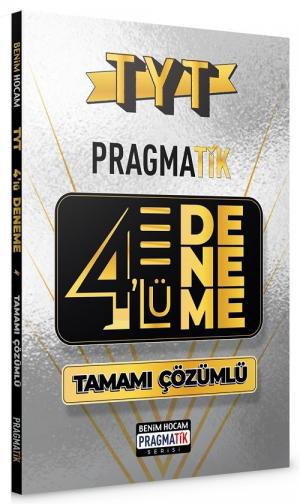 TYT Tamamı Çözümlü 4 Deneme Sınavı Pragmatik Serisi Vega Efsanesi