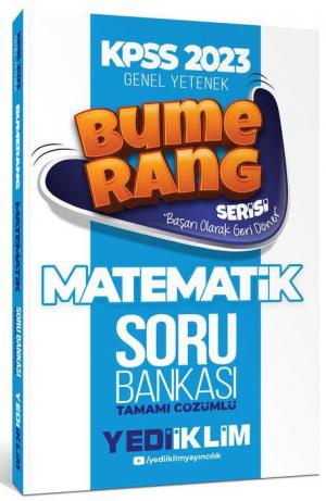 Bumerang Matematik Tamamı Çözümlü Soru Bankası Vega Efsanesi