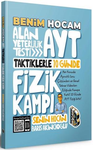 AYT Taktiklerle 10 Günde Fizik Kampı