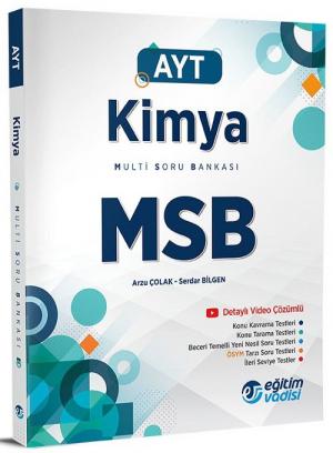 AYT Kimya Güncel MSB Multi Soru Bankası Vega Efsanesi