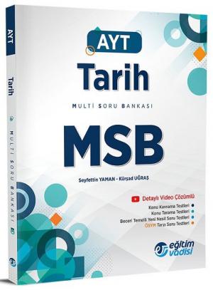 AYT Tarih Güncel MSB Multi Soru Bankası Vega Efsanesi