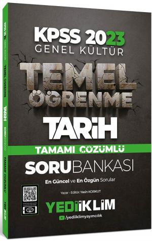 Tarih Temel Öğrenme Tamamı Çözümlü Soru Bankası