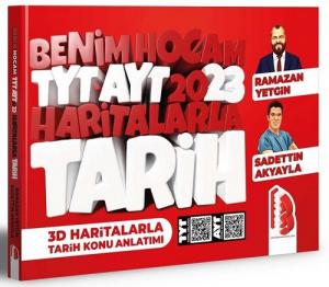 TYT-AYT Tarih 3D Haritalarla Konu Anlatımı Vega Efsanesi