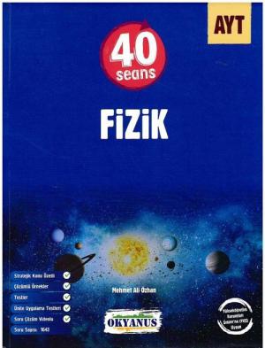 AYT 40 SEANS FİZİK SORU BANKASI Vega Efsanesi