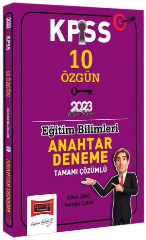 10 Özgün Anahtar Deneme Tamamı Çözümlü Vega Efsanesi