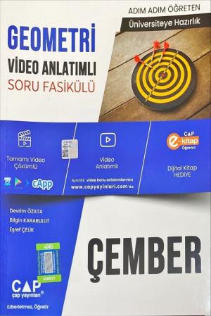 GEOMETRİ VİDEO ANLATIMLI SORU FASİKÜLÜ ÇEMBER