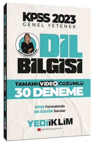 KPSS Genel Yetenek Dil Bilgisi Tamamı Video Çözümlü 30 Deneme Vega Efsanesi