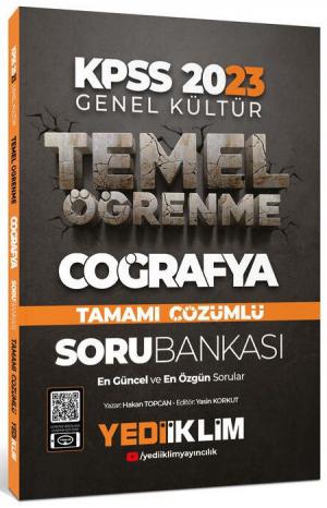 Temel Öğrenme Coğrafya Tamamı Çözümlü Soru Bankası